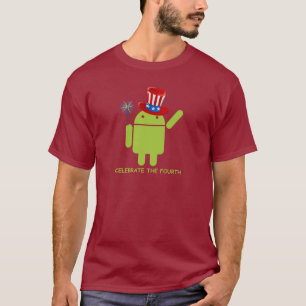 Camiseta Celebre el cuarto (insecto androide Droid)
