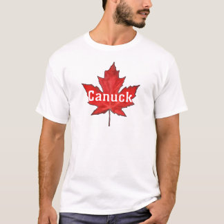 Camiseta Celebre el día de Canadá