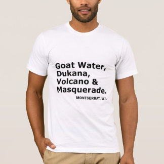 Camiseta Celebre el mejor de Montserrat