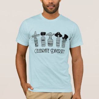 Camiseta Celebre la diversidad