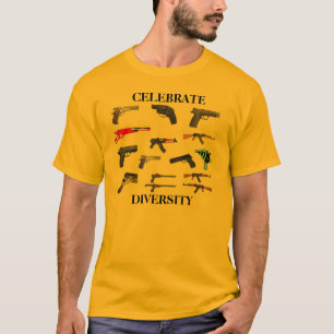 CAMISETA CELEBRE LA DIVERSIDAD