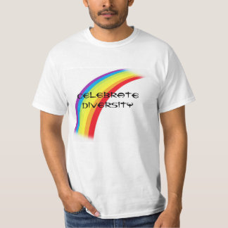 Camiseta Celebre la diversidad