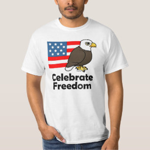 Camiseta Celebre la libertad
