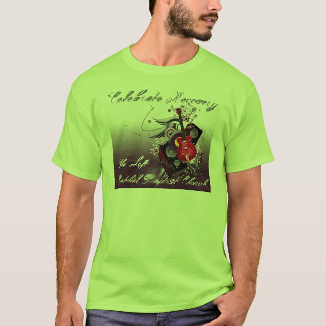 Camiseta Celebre la recuperación, el desván… (Anverso)