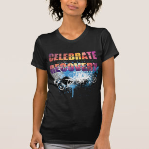 Camiseta Celebre la recuperación I