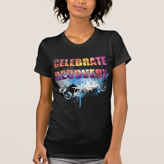 Camiseta Celebre la recuperación I (Anverso)