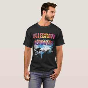 Camiseta Celebre la recuperación I