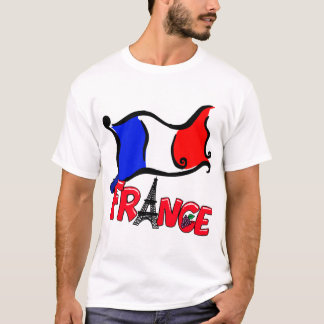 Camiseta Celebre los productos de Francia
