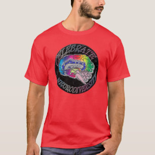 Camiseta Celebre Neurodiversity