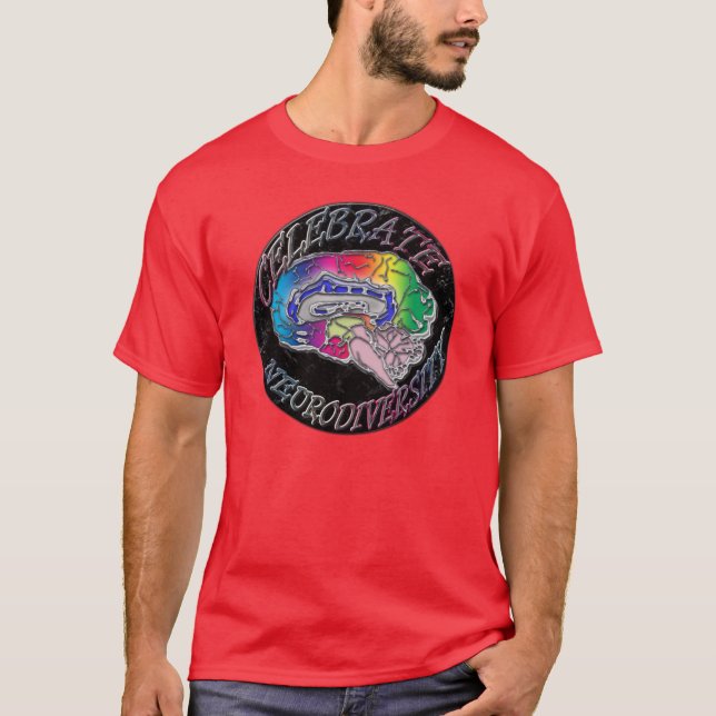 Camiseta Celebre Neurodiversity (Anverso)