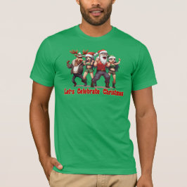 Camiseta Celebremos a los Navidades