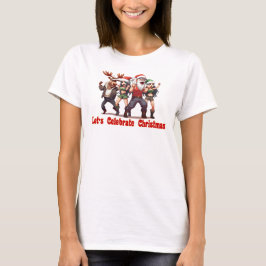 Camiseta Celebremos a los Navidades