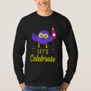 Camiseta Celebremos a Owl Guay Eagle Art Bird
