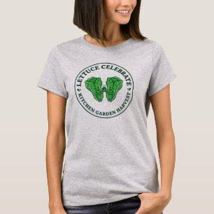 Camiseta Celebremos la Cosecha Divertida del Jardín de la C