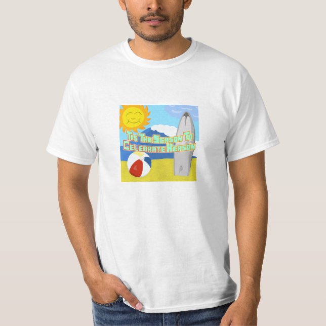 Camiseta Celebremos la razón (Anverso)