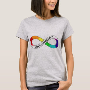Camiseta Celebremos y entendamos las diferencias en 