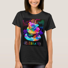 Camiseta ¡Celebren! ¡Cualquier celebración!