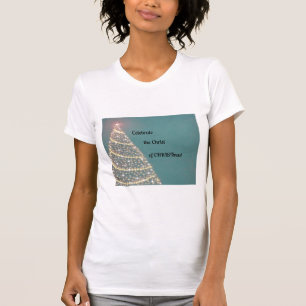 Camiseta ¡Celebren el Cristo de los Navidades!