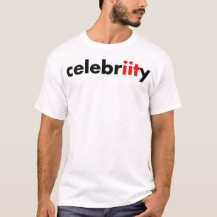 Camiseta Celebridad de IIT