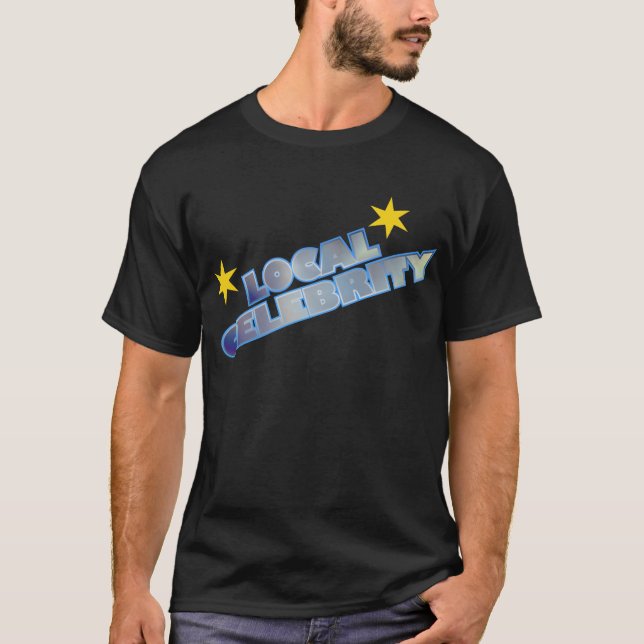 Camiseta Celebridad local (Anverso)
