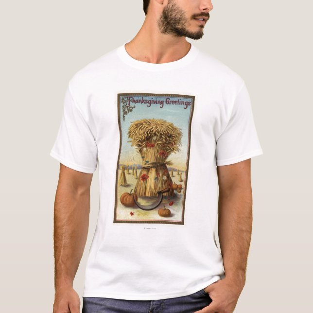 Camiseta Celemín de heno y de guadaña (Anverso)