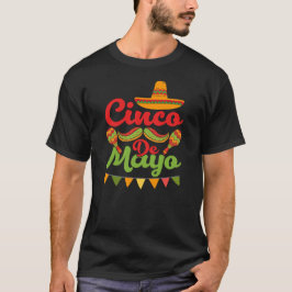 Camiseta Celeración Cinco De Mayo