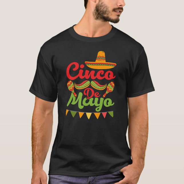 Camiseta Celeración Cinco De Mayo (Anverso)