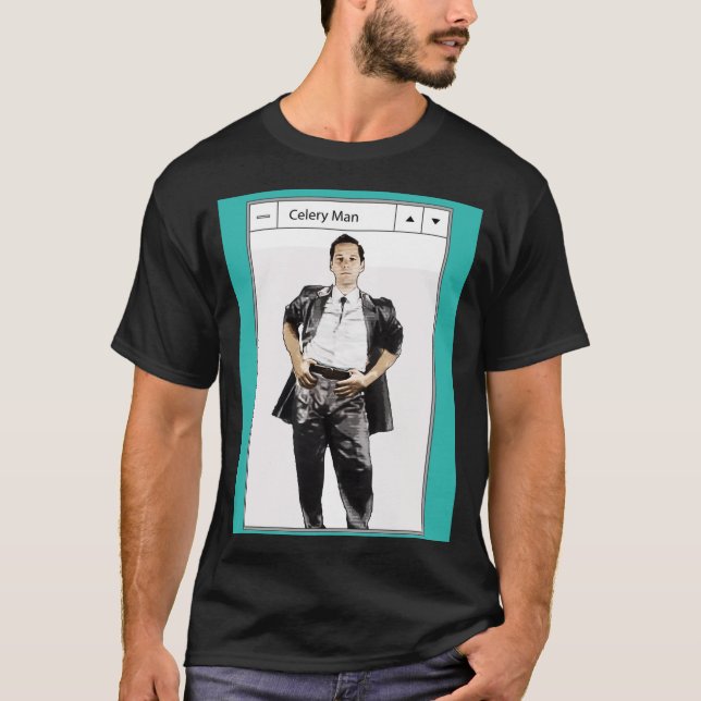 Camiseta Celery Man (Anverso)