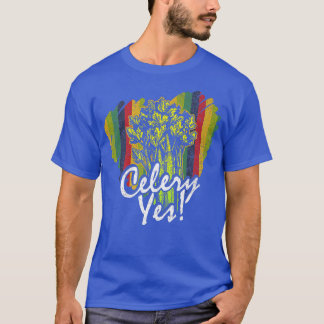 Camiseta Celery Sí Gracioso Vegetable Gardener Premium T-Sh