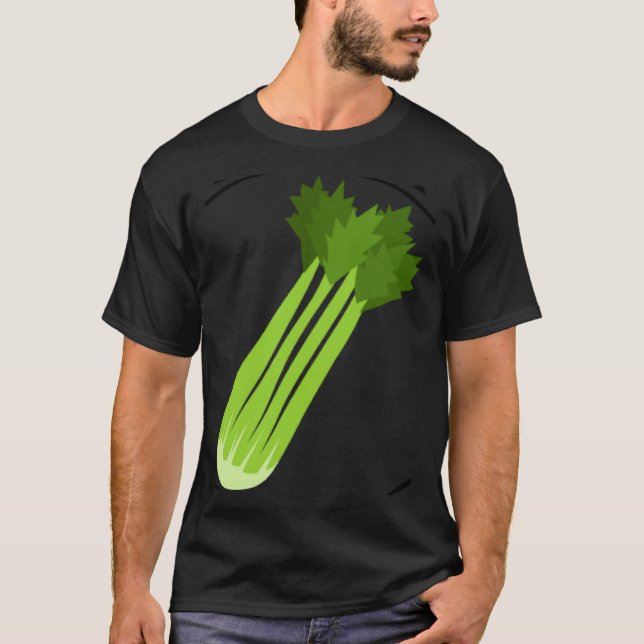 Camiseta Celery Squad Ironic Saying Leek Vegetable Food (Anverso)