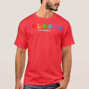 Camiseta Celeste celeste