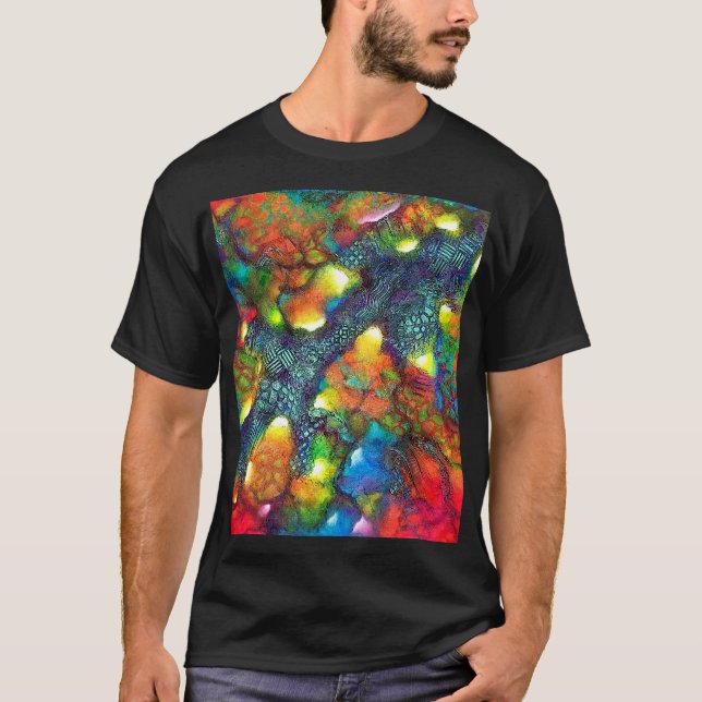 Camiseta CELESTE par Christèle CHABRETTE (Anverso)