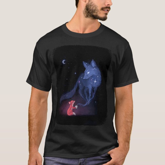 Camiseta Celestial (Anverso)