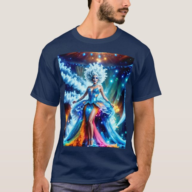 Camiseta Celestial (Anverso)