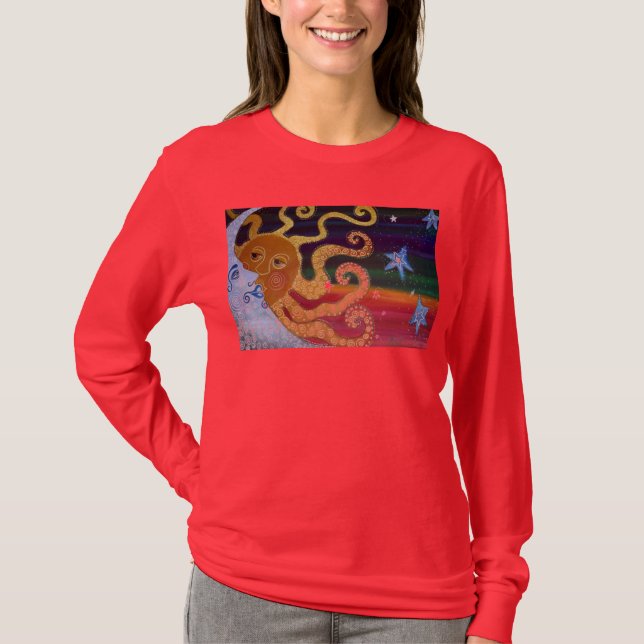 Camiseta Celestial (Anverso)