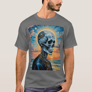 Camiseta Celestial Amanecer Arañada