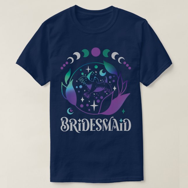 Camiseta Celestial Bride Bridesmaid Bachelorette Party Wome (Diseño del anverso)