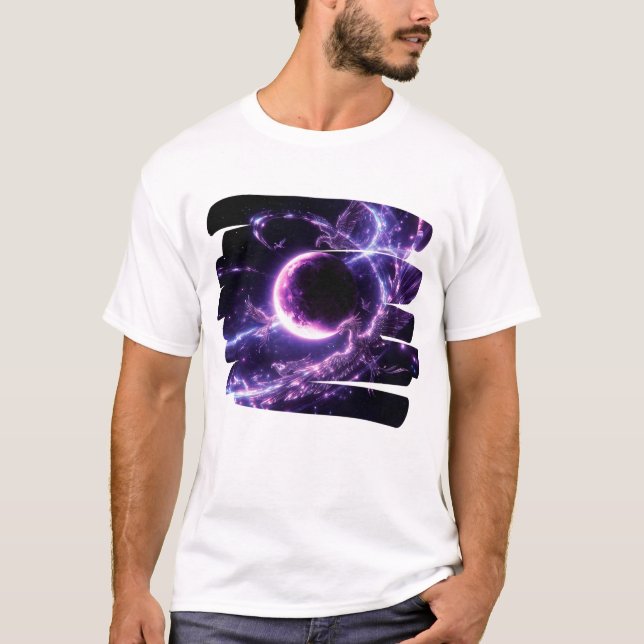 Camiseta Celestial Dragons: Moonlight Odyssey (Anverso)