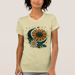 Camiseta Celestial Flower Women's Slim Fit T-Shirt