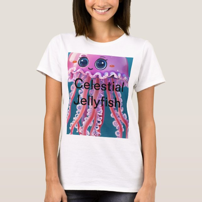 Camiseta Celestial Jellyfish (Anverso)