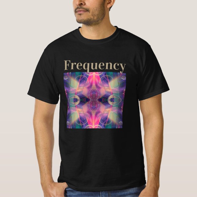 Camiseta Celestial Kaleidoscopic Dreams (Anverso)