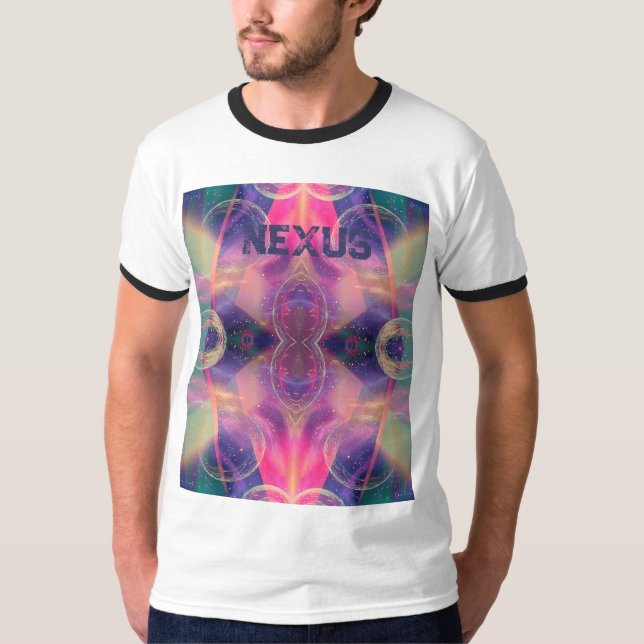 Camiseta Celestial Kaleidoscopic Dreams (Anverso)