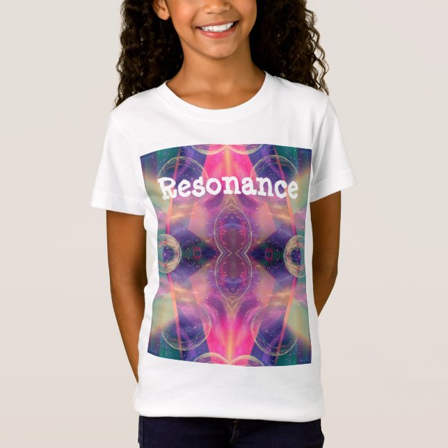 Camiseta Celestial Kaleidoscopic Dreams (Anverso)