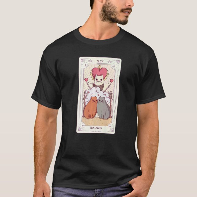 Camiseta Celestial Mystical Witch Vibes Espiritual Moon Pha (Anverso)