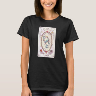 Camiseta Celestial Mystical Witch Vibes Espiritual Moon Pha