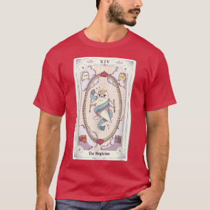 Camiseta Celestial Mystical Witch Vibes Espiritual Moon Pha