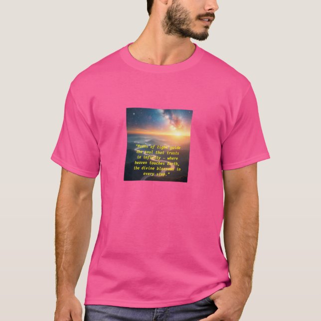 Camiseta "Celestial Road to Awakening" (Anverso)