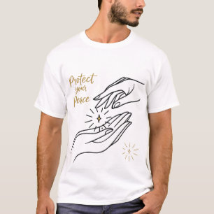 Camiseta Celestial Sparkle Protege Tu Paz