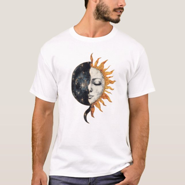 Camiseta Celestial Sun (Anverso)