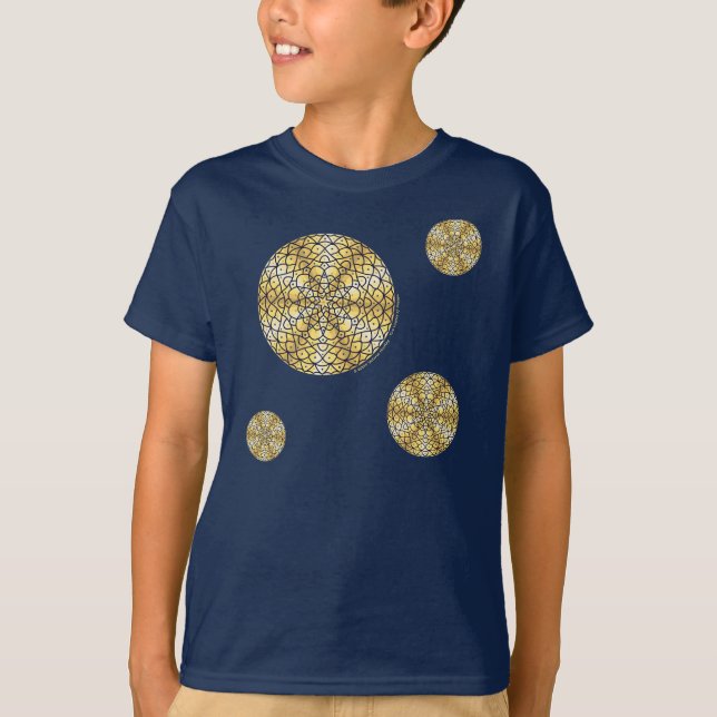Camiseta Celestial Sun Kid's y Baby Dark (Anverso)